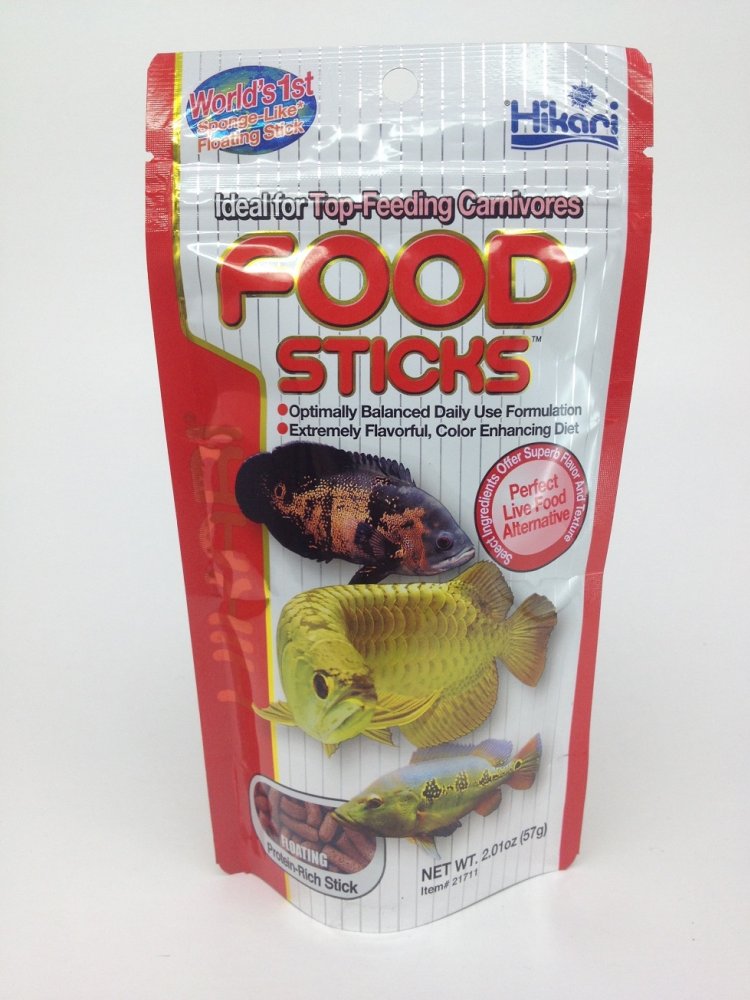 Hikari Food Sticks อาหารปลามังกร ฮิการิ ชนิดแท่ง ลอยน้ำ 57g