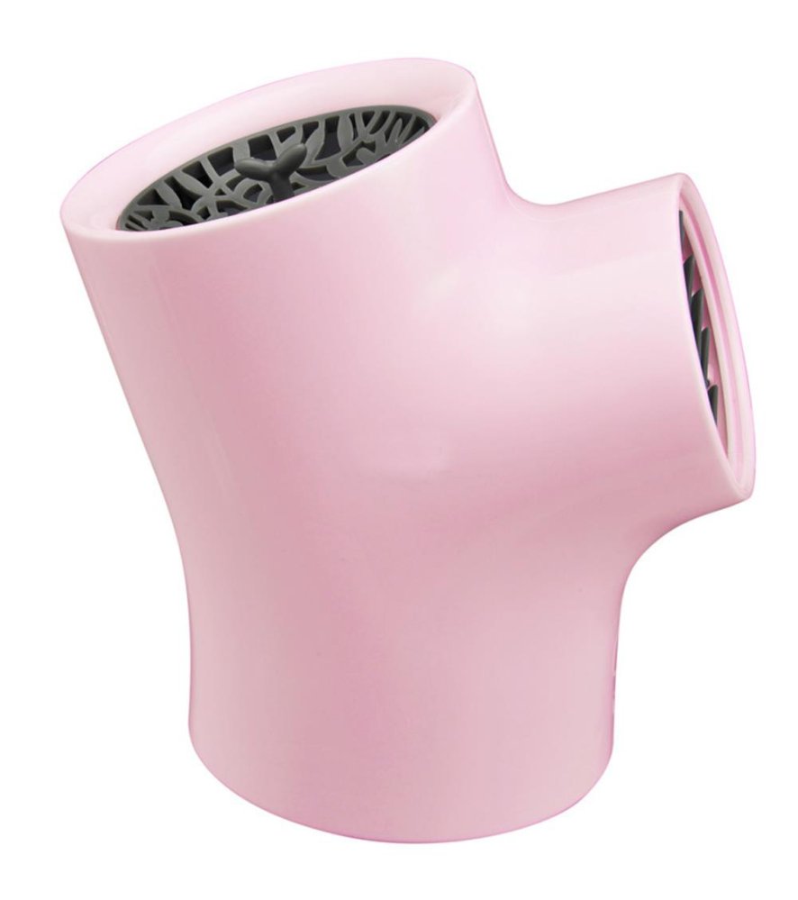 Home Studio พัดลม พัดลมปรับอากาศ พัดลมใส่กลิ่นหอมได้ Aroma Fan (สีชมพู)