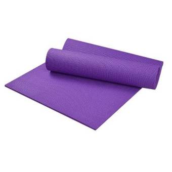 Replica Shop เสื่อโยคะ หนา 6 มม.Yoga Mat (สีม่วง)