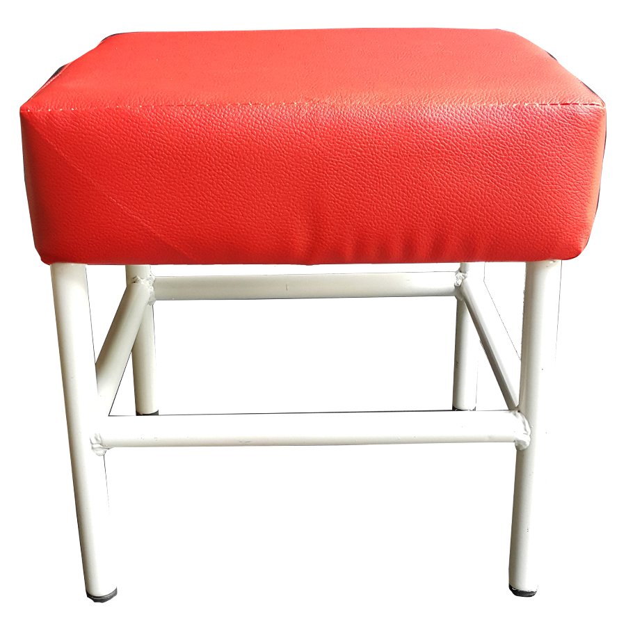 Inter Steel เก้าอี้นั่ง เบาะสตูลเตี้ย รุ่น Stool-S (สีขาว/ดำ) Inter Steel เก้าอี้นั่ง เบาะสตูลเตี้ย รุ่น Stool-S (สีขาว/ดำ)