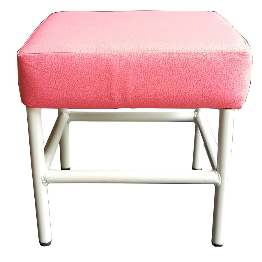 Inter Steel เก้าอี้นั่ง เบาะสตูลเตี้ย รุ่น Stool-S (สีขาว/ดำ) Inter Steel เก้าอี้นั่ง เบาะสตูลเตี้ย รุ่น Stool-S (สีขาว/ดำ)