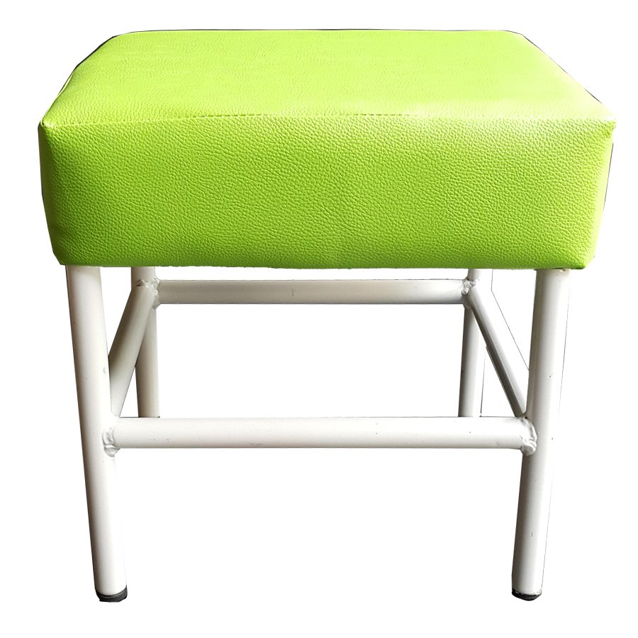 Inter Steel เก้าอี้นั่ง เบาะสตูลเตี้ย รุ่น Stool-S (สีขาว/ดำ) Inter Steel เก้าอี้นั่ง เบาะสตูลเตี้ย รุ่น Stool-S (สีขาว/ดำ)