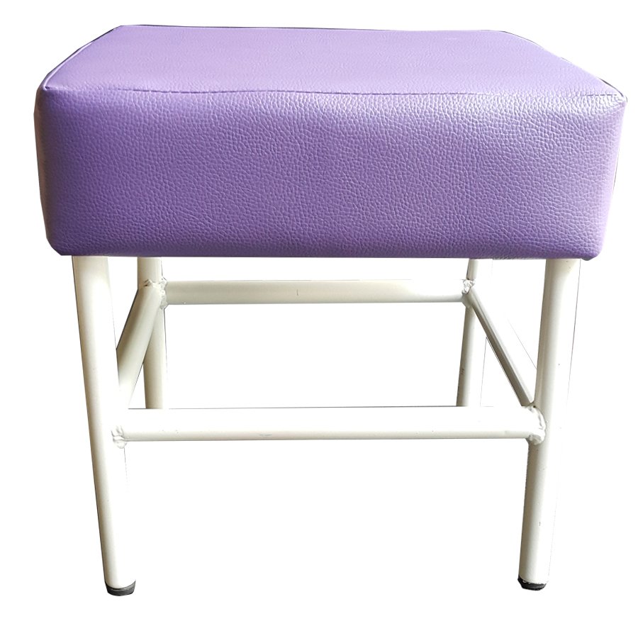 Inter Steel เก้าอี้นั่ง เบาะสตูลเตี้ย รุ่น Stool-S (สีขาว/ดำ) Inter Steel เก้าอี้นั่ง เบาะสตูลเตี้ย รุ่น Stool-S (สีขาว/ดำ)