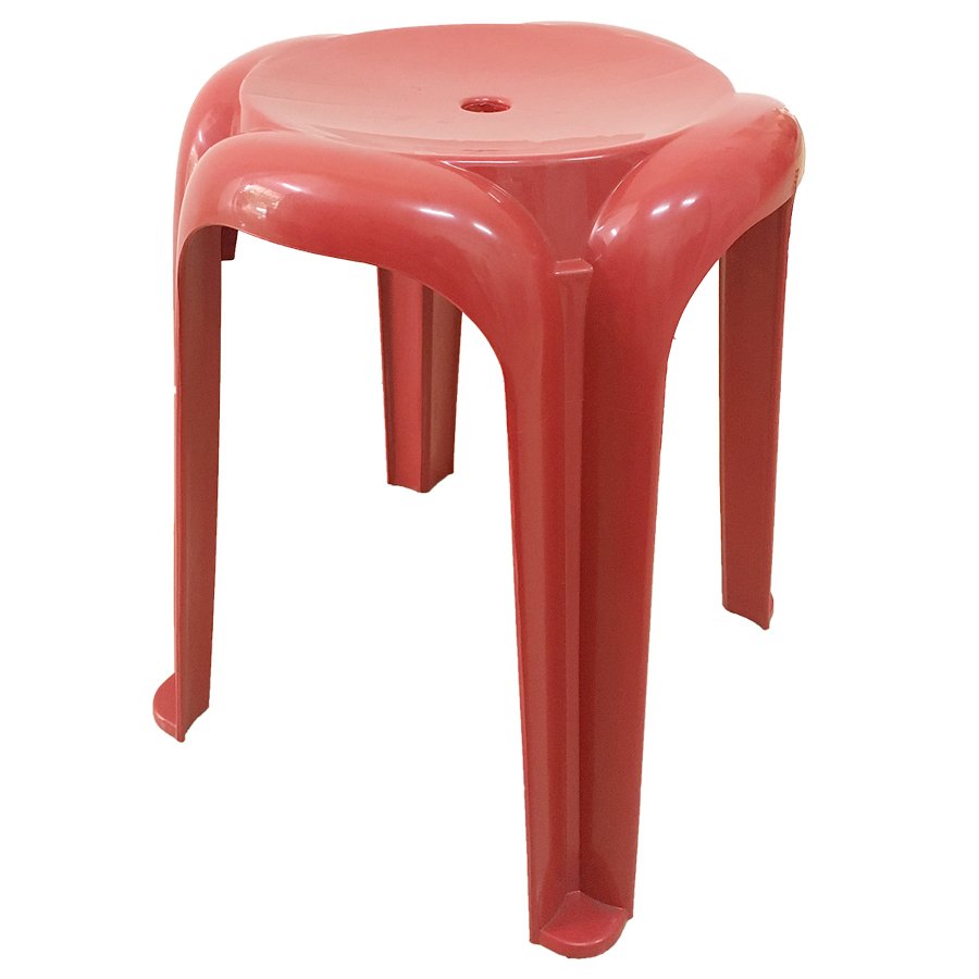 Inter Steel เก้าอี้พลาสติก รุ่น Stool plastic chair01(B) (สีน้ำเงิน) Inter Steel เก้าอี้พลาสติก รุ่น Stool plastic chair01(B) (สีน้ำเงิน)