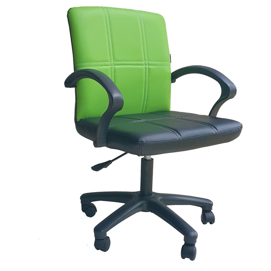 Inter Steel เก้าอี้สำนักงาน ระบบโช๊คแก็ส หลังพิงซวิง รุ่น Office Chair03 ( เบาะหนังสีดำ/ชมพู ) Inter Steel เก้าอี้สำนักงาน ระบบโช๊คแก็ส หลังพิงซวิง รุ่น Office Chair03 ( เบาะหนังสีดำ/ชมพู )