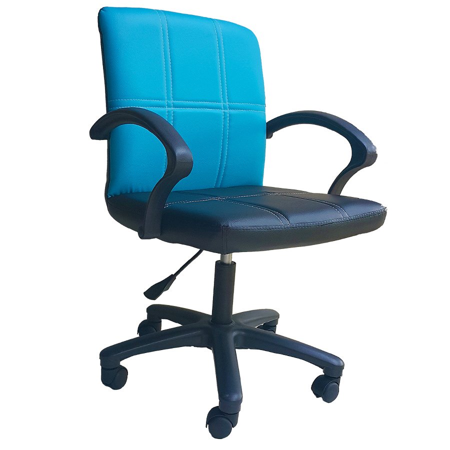 Inter Steel เก้าอี้สำนักงาน ระบบโช๊คแก็ส หลังพิงซวิง รุ่น Office Chair03 ( เบาะหนังสีดำ/ชมพู ) Inter Steel เก้าอี้สำนักงาน ระบบโช๊คแก็ส หลังพิงซวิง รุ่น Office Chair03 ( เบาะหนังสีดำ/ชมพู )