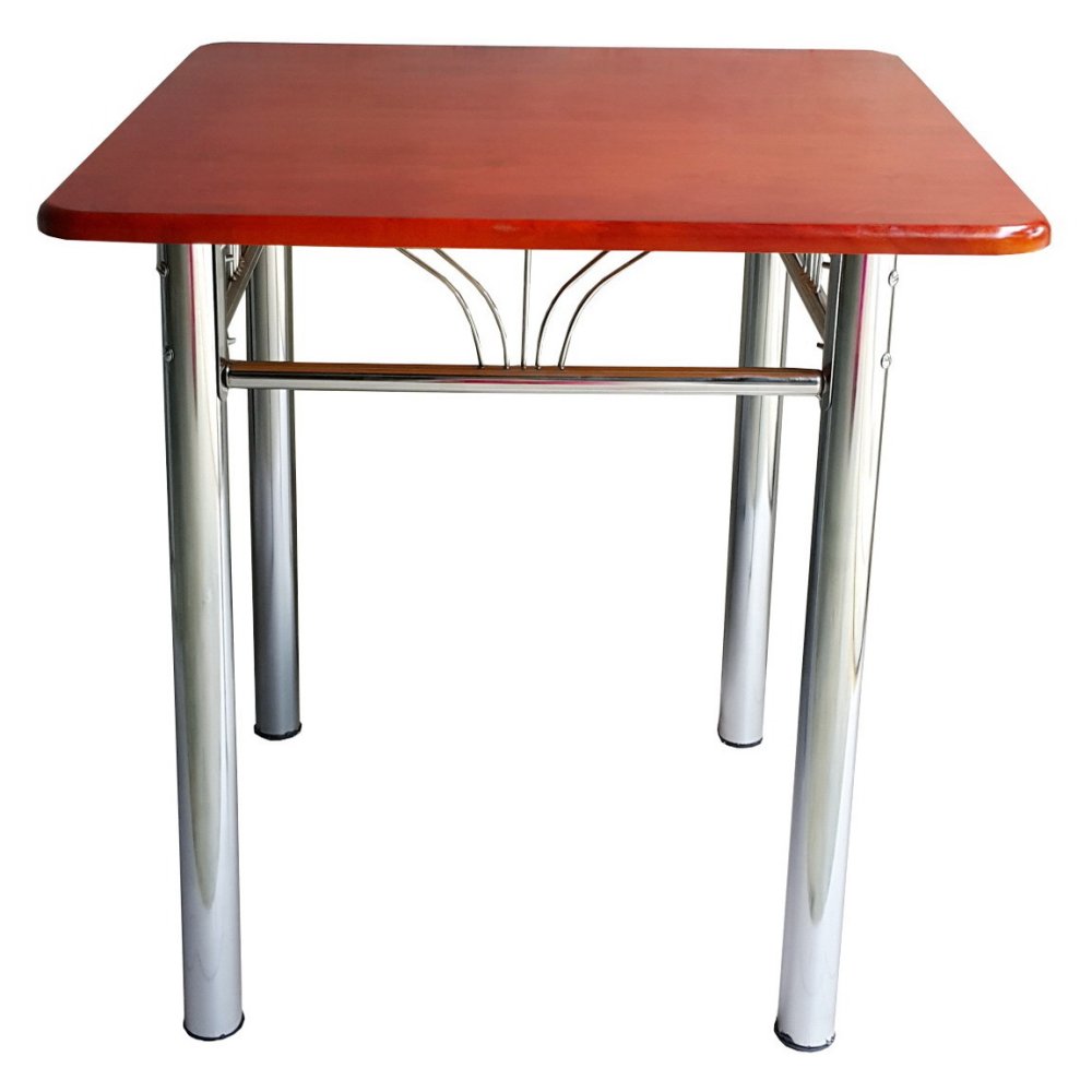 Inter Steel โต๊ะทานข้าว ท็อปสี่เหลี่ยม รุ่น 75x75-TW (ขาสีดำ/ท้อปไม้ยางพารา) Inter Steel โต๊ะทานข้าว ท็อปสี่เหลี่ยม รุ่น 75x75-TW (ขาสีดำ/ท้อปไม้ยางพารา)