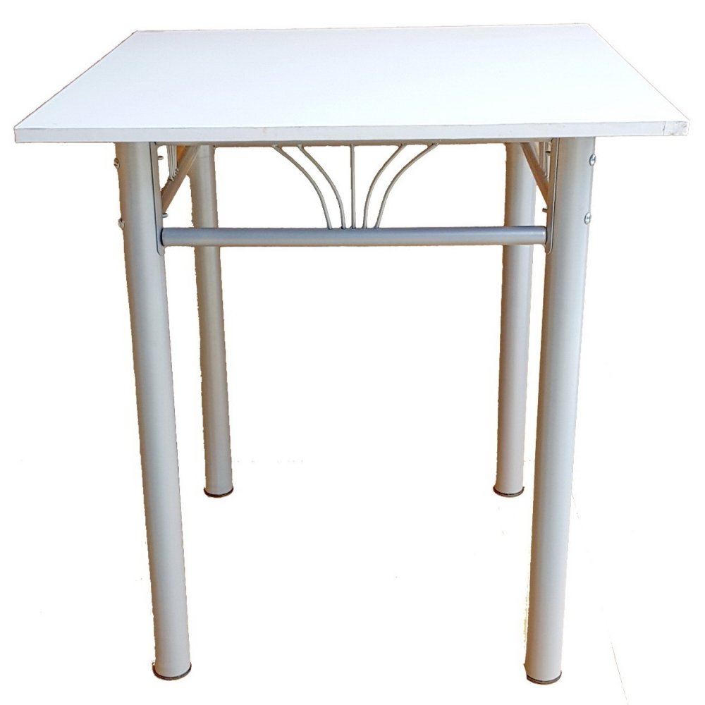 Inter Steel โต๊ะทานข้าว ท็อปสี่เหลี่ยม รุ่น 75x75-TW (ขาสีดำ/ท้อปไม้ยางพารา) Inter Steel โต๊ะทานข้าว ท็อปสี่เหลี่ยม รุ่น 75x75-TW (ขาสีดำ/ท้อปไม้ยางพารา)