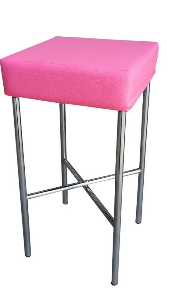 Inter Steel เก้าอี้บาร์ สตูลบาร์สูง รุ่น Stool HF - สีโครเมี่ยม / เหลือง Inter Steel เก้าอี้บาร์ สตูลบาร์สูง รุ่น Stool HF - สีโครเมี่ยม / เหลือง