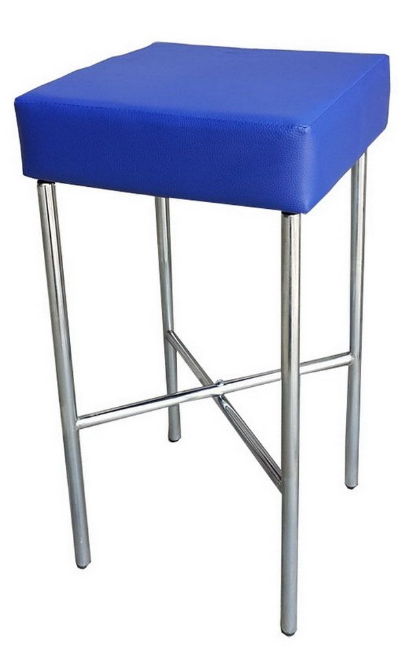 Inter Steel เก้าอี้บาร์ สตูลบาร์สูง รุ่น Stool HF - สีโครเมี่ยม / เหลือง Inter Steel เก้าอี้บาร์ สตูลบาร์สูง รุ่น Stool HF - สีโครเมี่ยม / เหลือง