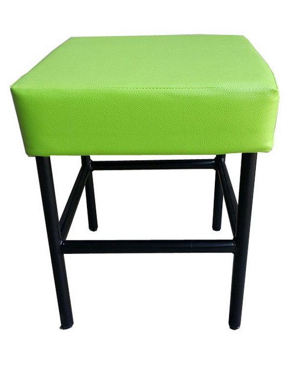 Inter Steel เก้าอี้ สตูลบาร์ ขนาดกลาง รุ่น Stool M - สีดำ/แดง