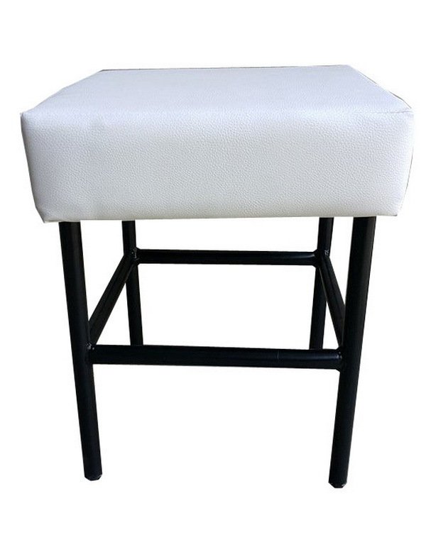 Inter Steel เก้าอี้ สตูลบาร์ ขนาดกลาง รุ่น Stool M - สีดำ/แดง Inter Steel เก้าอี้ สตูลบาร์ ขนาดกลาง รุ่น Stool M - สีดำ/แดง
