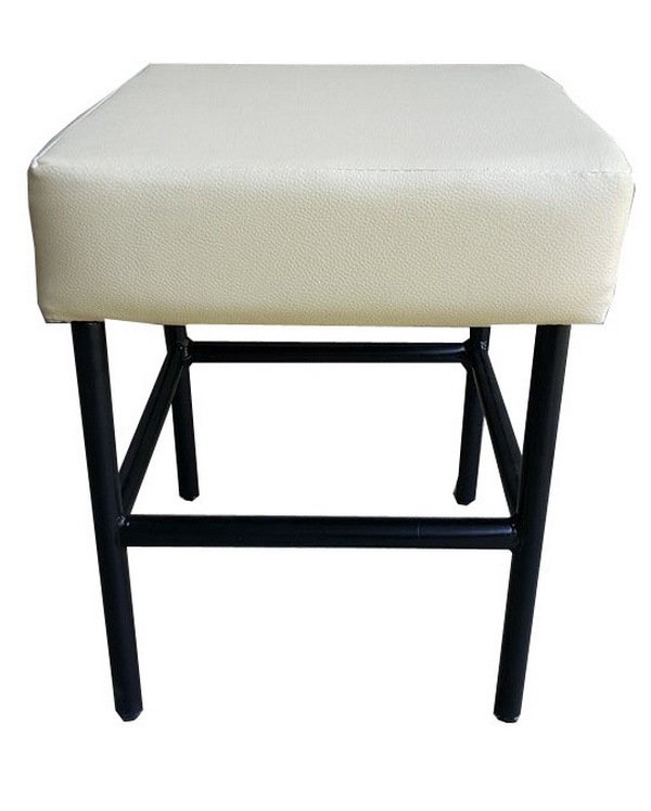 Inter Steel เก้าอี้ สตูลบาร์ ขนาดกลาง รุ่น Stool M - สีดำ/เขียว Inter Steel เก้าอี้ สตูลบาร์ ขนาดกลาง รุ่น Stool M - สีดำ/เขียว