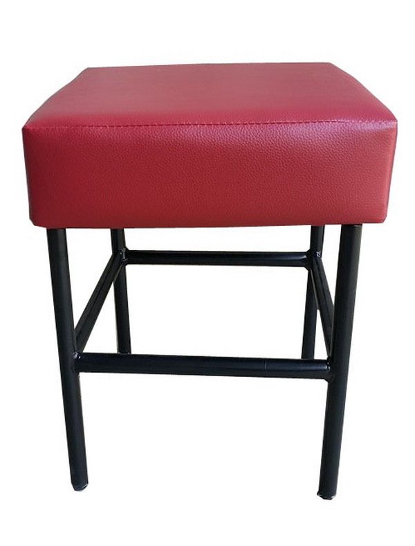 Inter Steel เก้าอี้ สตูลบาร์ ขนาดกลาง รุ่น Stool M - สีดำ/เขียว Inter Steel เก้าอี้ สตูลบาร์ ขนาดกลาง รุ่น Stool M - สีดำ/เขียว
