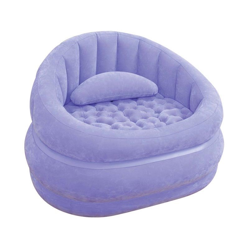 Intex เก้าอี้เป่าลม คาเฟ่แชร์ รุ่น 68563PK (สีชมพู)