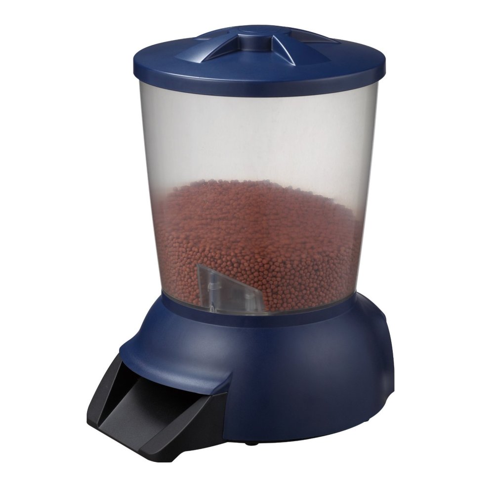 JEBAO Autometic fish feeder เครื่องให้อาหารปลชาขนาดใหญ่