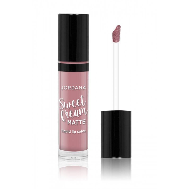 JORDANA SWEET CREAM MATTE LIPSTICK #1 CRÈME BRULEE