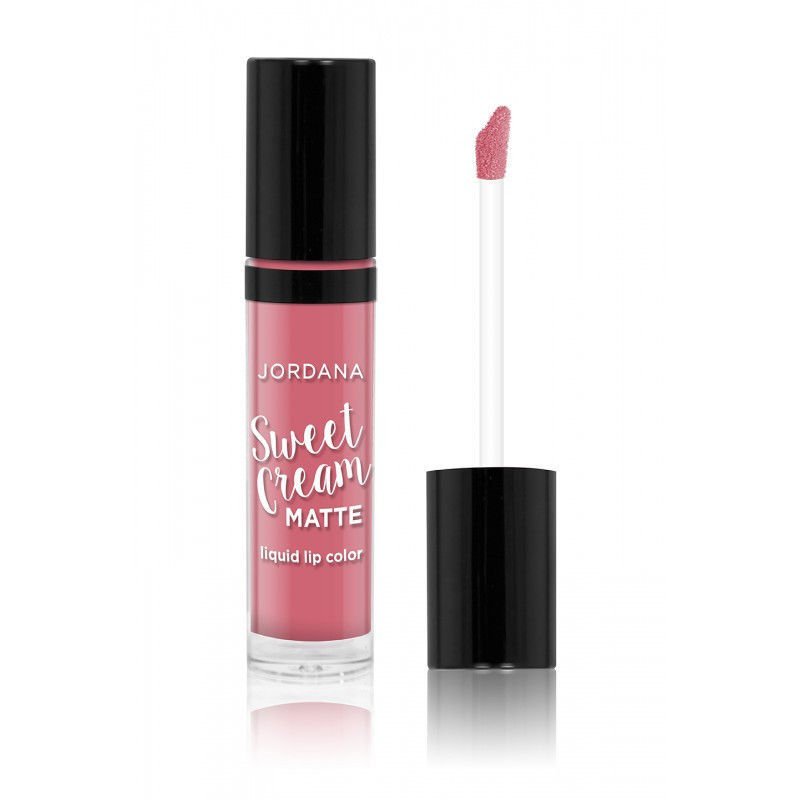 JORDANA SWEET CREAM MATTE LIPSTICK #2 Strawberry Cheesecake JORDANA SWEET CREAM MATTE LIPSTICK #2 Strawberry Cheesecake