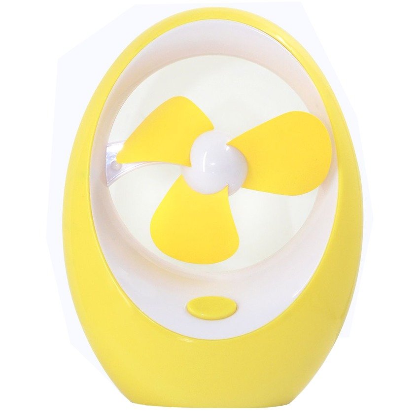 Jte พัดลมตั้งโต๊ะ USB Mango FAN (Yellow) Jte พัดลมตั้งโต๊ะ USB Mango FAN (Yellow)