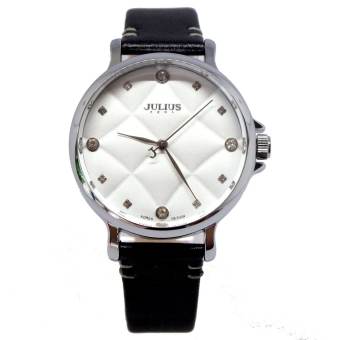 Julius นาฬิกาข้อมือผู้หญิง รุ่น JA-877-black Julius นาฬิกาข้อมือผู้หญิง รุ่น JA-877-black
