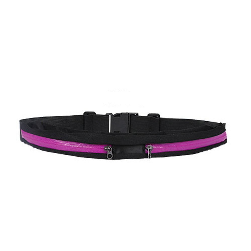 K&K Sport Pocket and Running Belt in - 2 - Purple K&K Sport Pocket and Running Belt in - 2 - Purple