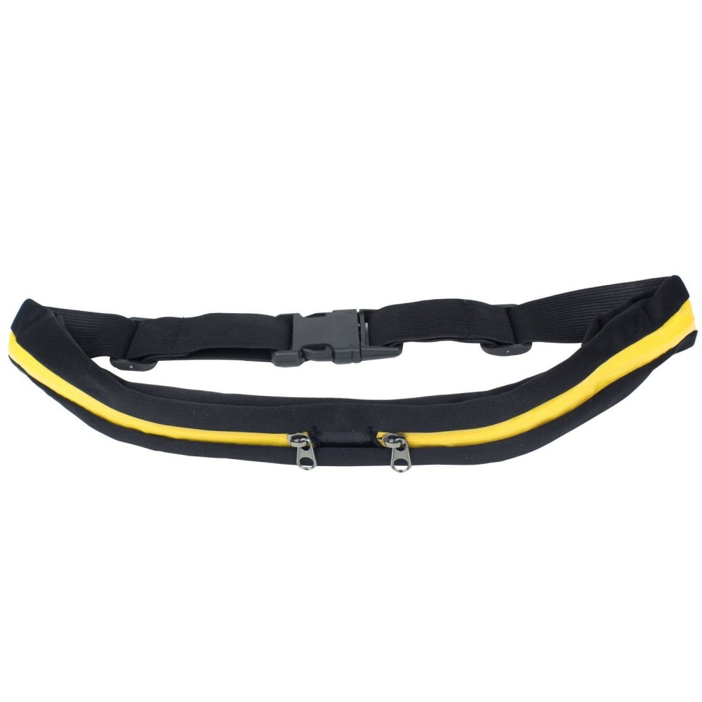 K&K Sport Pocket and Running Belt in - 2 - Yellow K&K Sport Pocket and Running Belt in - 2 - Yellow