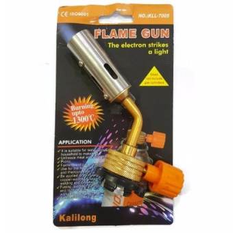 Kalilong FLAME GUN NO:KLL-7005 รุ่นเล็กพิเศษ ให้ความร้อนถึง 1300c สำรับใช้งานที่แคบและจำกัด