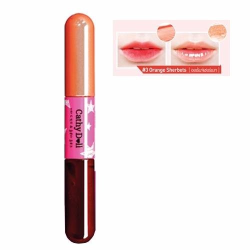 KARMART CATHY DOLL 2IN1 VIT C TINT + GLOSS ปทินท์ + ลิปกลอส เบอร์ 3 KARMART CATHY DOLL 2IN1 VIT C TINT + GLOSS ปทินท์ + ลิปกลอส เบอร์ 3