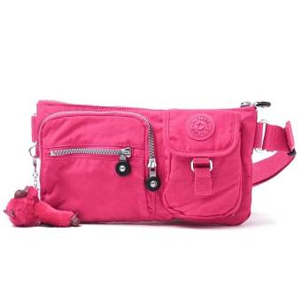 Kipling กระเป๋าคาดเอว กระเป๋าคาด อก รุ่น Presto Waistbag / Shoulderbag - สี Jazzy Pink Kipling กระเป๋าคาดเอว กระเป๋าคาด อก รุ่น Presto Waistbag / Shoulderbag - สี Jazzy Pink