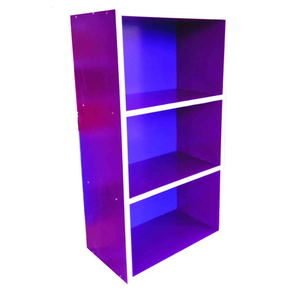 KMP Furniture ตู้ล๊อกเกอร์ ตู้เก็บของ ชั้นไม้เอนกประสงค์ รุ่น Locker cabinet Box 3 ชั้นโล่ง (สีม่วง) KMP Furniture ตู้ล๊อกเกอร์ ตู้เก็บของ ชั้นไม้เอนกประสงค์ รุ่น Locker cabinet Box 3 ชั้นโล่ง (สีม่วง)