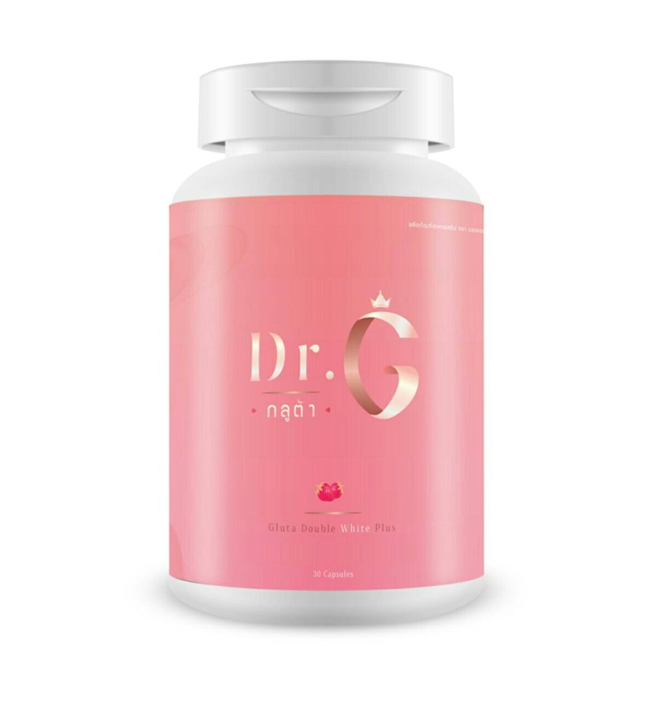 Krizziara ผลิตภัณฑ์อาหารเสริมเพื่อผิวขาวตรา DR.G กลูต้า