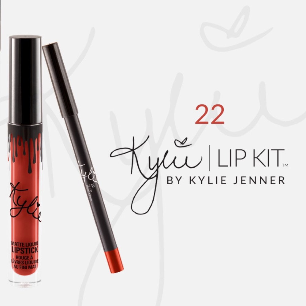 Kylie Cosmetics Lip Kit สี 22 (vibrant burnt orange) Kylie Cosmetics Lip Kit สี 22 (vibrant burnt orange)