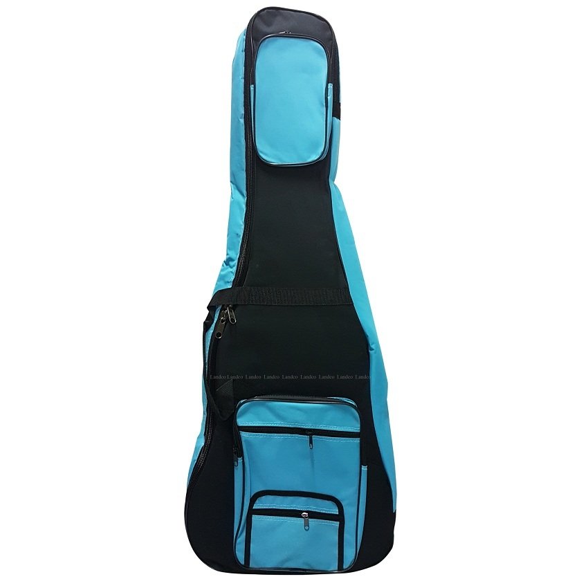 LANDWIN กระเป๋า กีตาร์โปร่ง บุโฟม Acoustic Guitar Bag 600DT Sponge LW44" GP1 Light blue Th