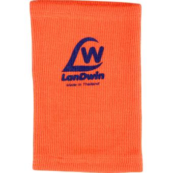 LANDWIN สนับเข่า มีลูกฟูก Knee Pad W/Cushion 4022 - Orange/White