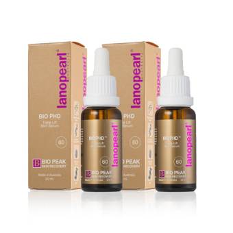 Lanopearl เซรั่มรกแกะเข้มข้น60% แพ็คคู่ ราคาประหยัด Lanopearl เซรั่มรกแกะเข้มข้น60% แพ็คคู่ ราคาประหยัด