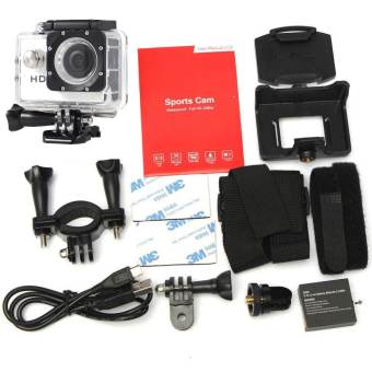 Lifetime Action Camera FHD 1080p No WiFi ( สีขาว )