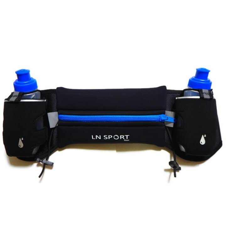 LN Sport กระเป๋าคาดเอวพร้อมขวดน้ำ Hydration Running Belt (สีน้ำเงิน) LN Sport กระเป๋าคาดเอวพร้อมขวดน้ำ Hydration Running Belt (สีน้ำเงิน)