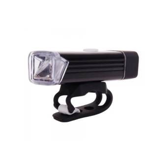 Machfally ไฟติดหน้ารถจักรยานอลูมิเนียม ชาร์จไฟได้ 180 LUMENS+ รุ่น MC-QD001 (สีดำ) Machfally ไฟติดหน้ารถจักรยานอลูมิเนียม ชาร์จไฟได้ 180 LUMENS+ รุ่น MC-QD001 (สีดำ)