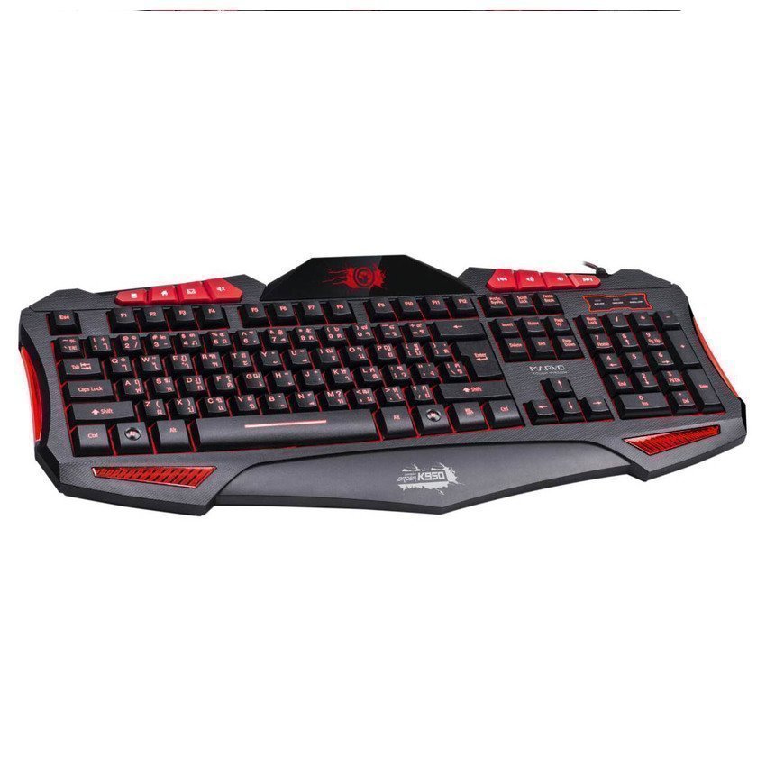 MARVO คีย์บอร์ดเกมมิ่ง รุ่น K950 (สีดำ)