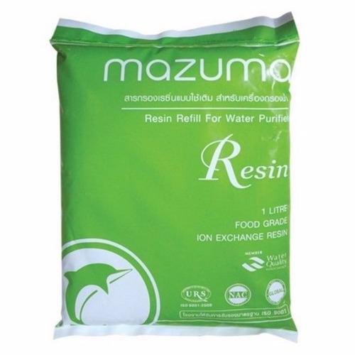 Mazuma สารกรองเรซิ่น บรรจุถุง 1 ลิตร