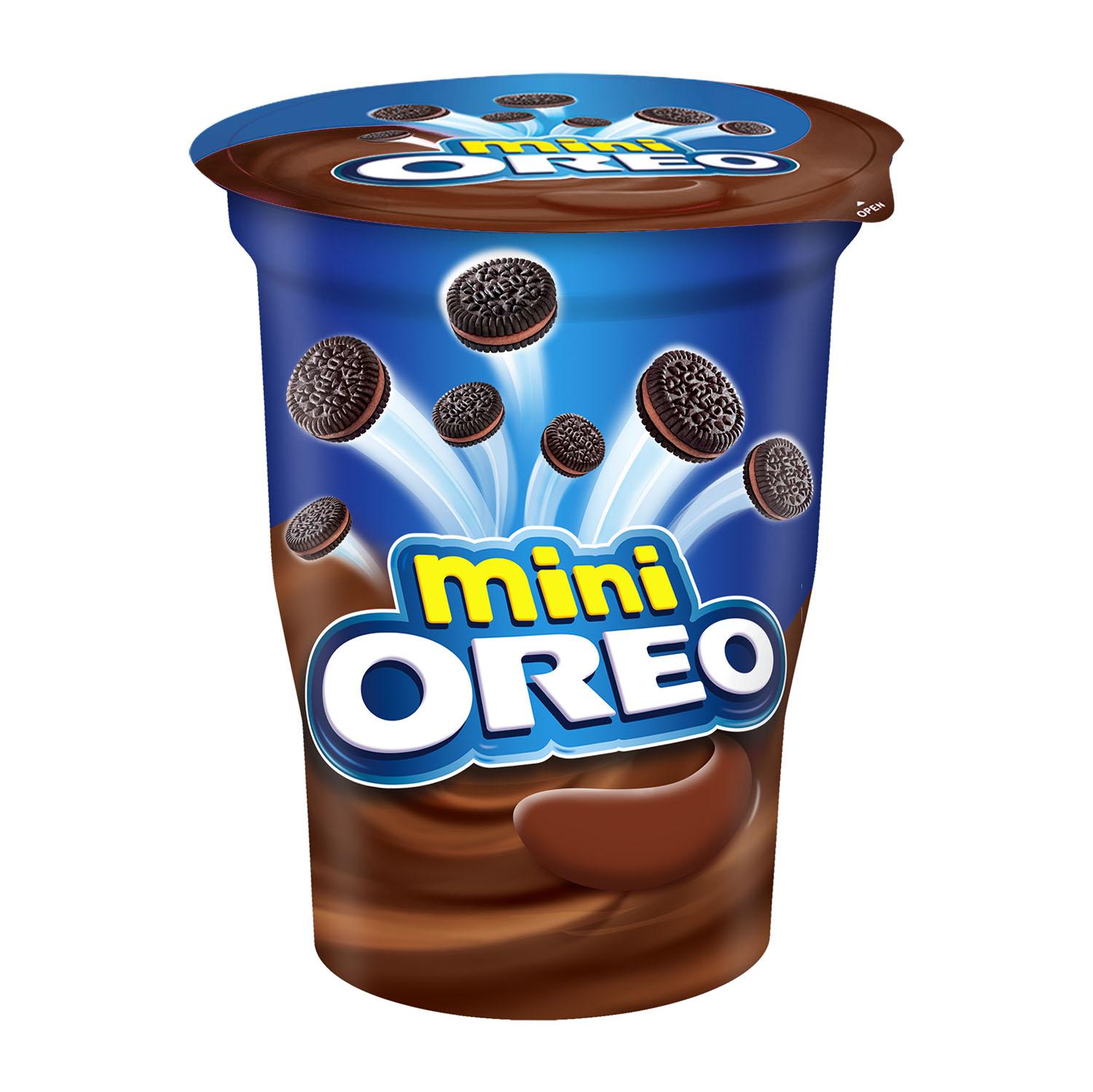 Oreo Mini Strawberry, 67g