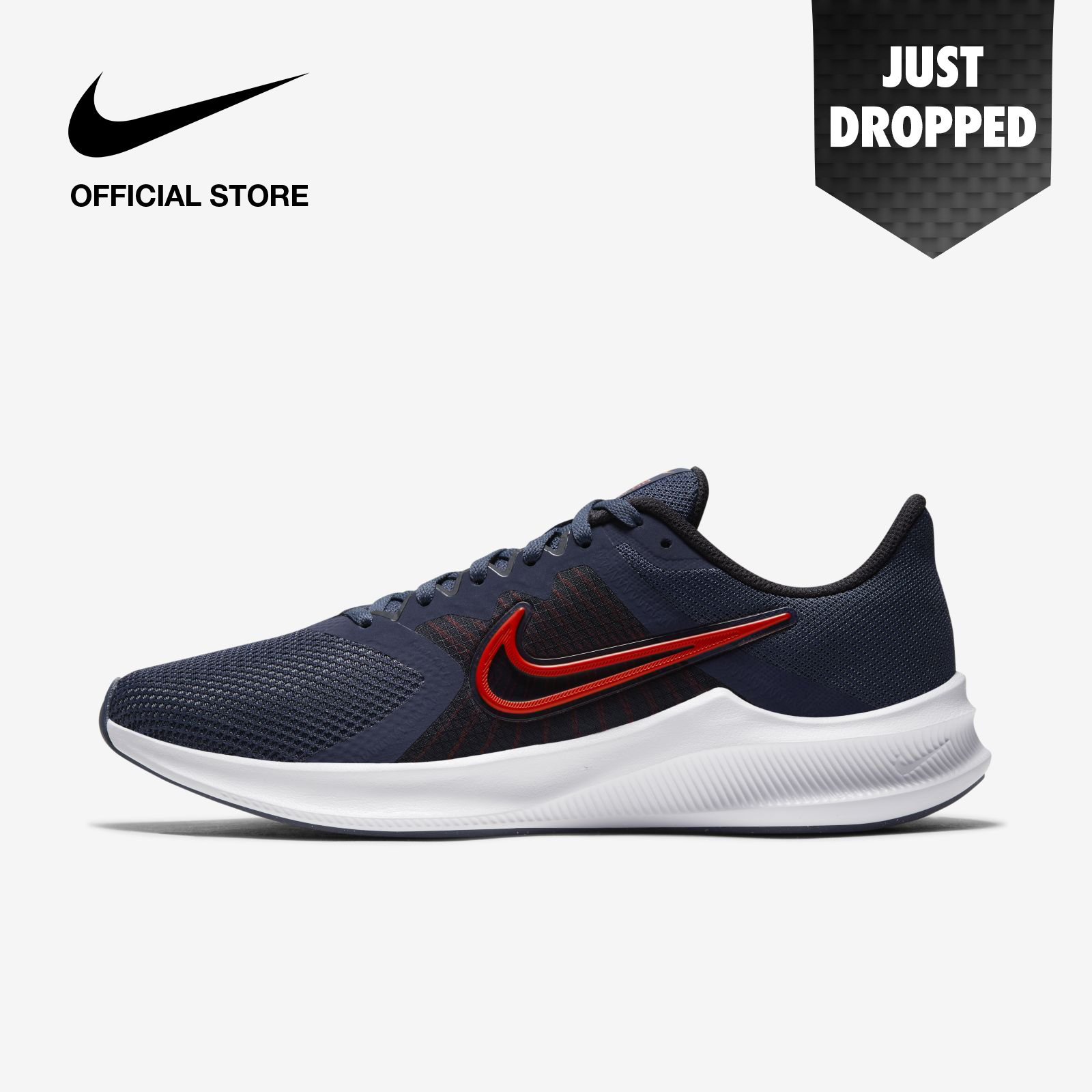 Nike Men's Downshifter 11 Running Shoes - Thunder Blue