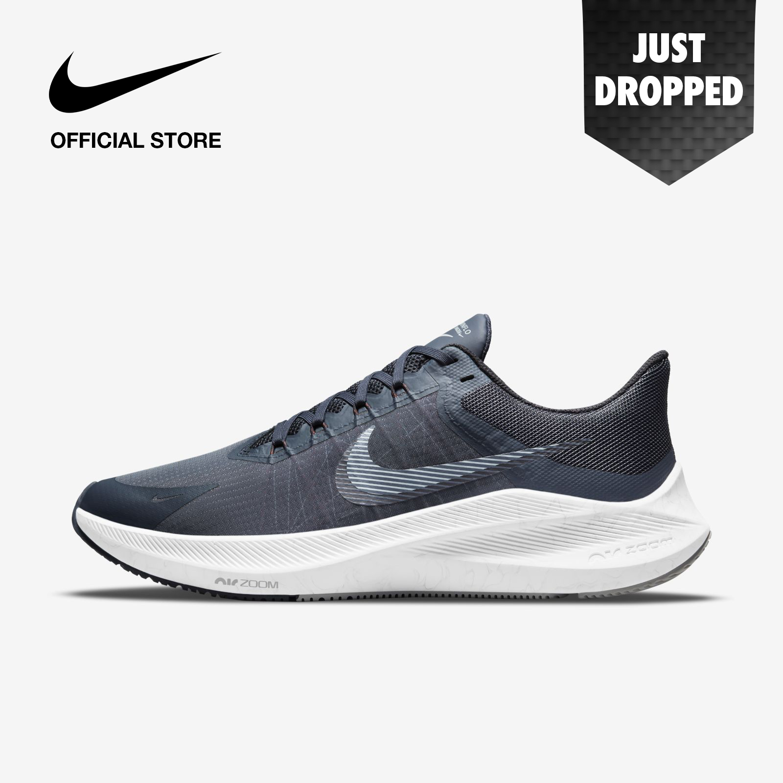 Nike Men's Winflo 8 Running Shoes - Thunder Blue