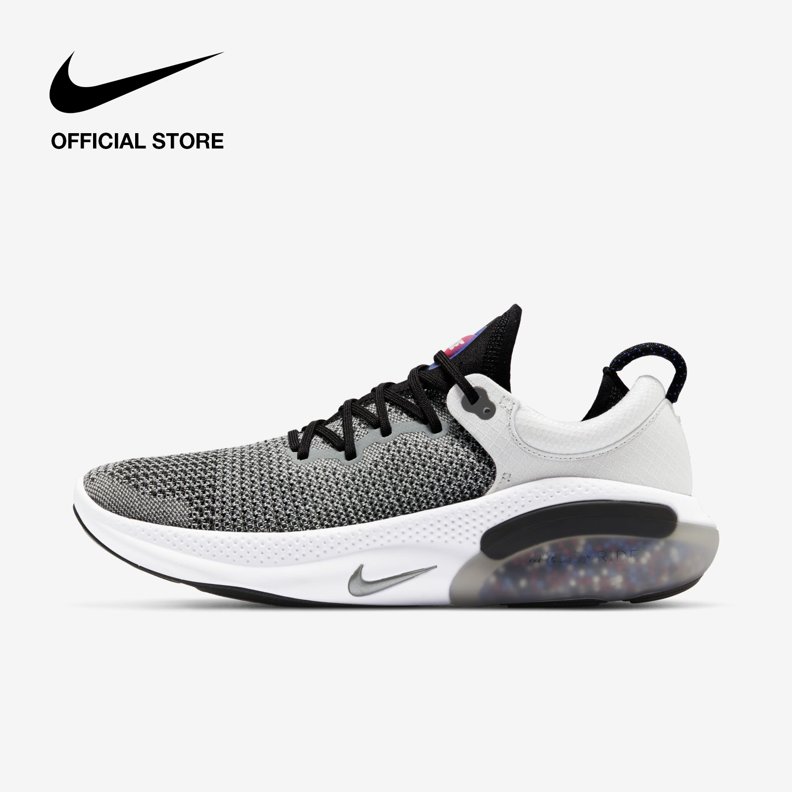 Nike Men's Joyride Run Flyknit Running Shoes - Pure Platinum ไนกี้ รองเท้าวิ่งผู้ชาย จอยไรด์ รัน ฟลายนิท - สีเทา