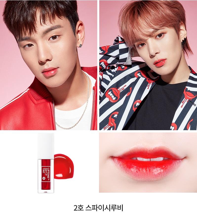 TONYMOLY Get It Lip Tint Monsta X