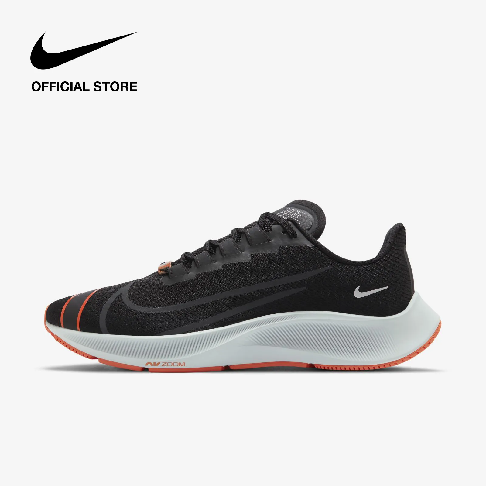 Nike Men's Air Zoom Pegasus Shoes - Black ไนกี้ รองเท้าผู้ชาย แอร์ ซูม เปกาซัส - สีดำ