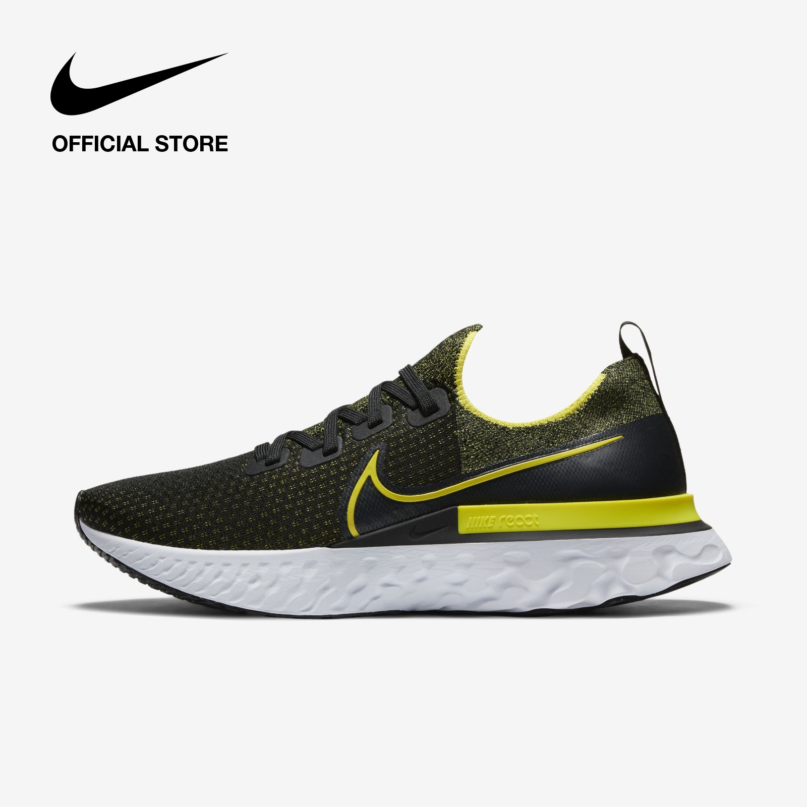 Nike Men's Infinity Run Shoes - Black ไนกี้ รองเท้าวิ่งผู้ชาย อินฟินิตี้ รัน - สีดำ
