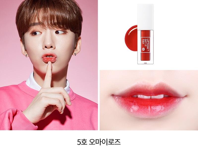 TONYMOLY Get It Lip Tint Monsta X TONYMOLY Get It Lip Tint Monsta X