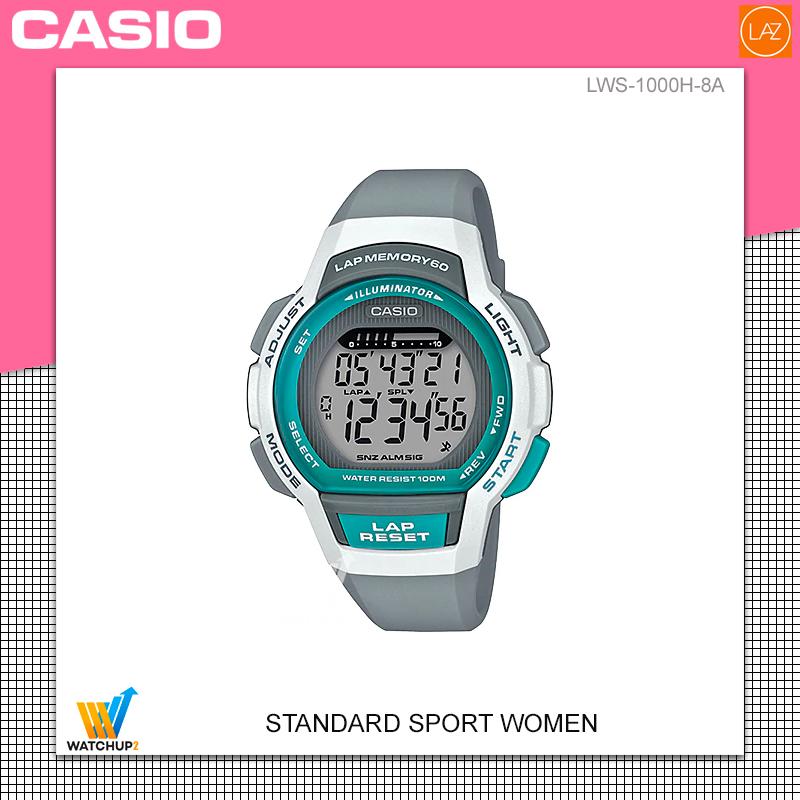 นาฬิกาข้อมือ Casio Digital Ladies/Kids Resin LWS-1000H LWS-1000H-1A LWS-1000H-2A LWS-1000H-8A นาฬิกาข้อมือ Casio Digital Ladies/Kids Resin LWS-1000H LWS-1000H-1A LWS-1000H-2A LWS-1000H-8A