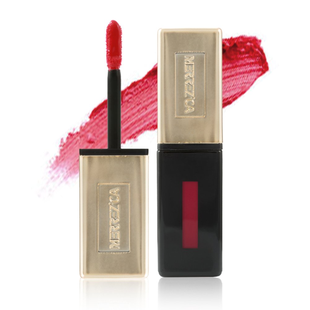 MERREZCA Lip Speak Velvet #103 Cherry Red